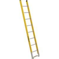 &eacute;chelle simple &agrave; une section - S&eacute;rie 6100, 8', Fibre de verre, 375 lb, CSA calibre 1AA Groupe Belzile Dickner