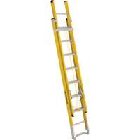 &eacute;chelles &agrave; coulisse industrielles robustes (s&eacute;rie 6200), Cap 375 lb, 13' h, Calibre 1AA Groupe Belzile Dickner