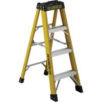 Industrial Heavy-Duty Stepladders (6900 Series), 4', Fibreglass, 300 lbs. Capacity, Type 1A Groupe Belzile Dickner