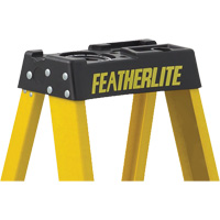 Industrial Heavy-Duty Stepladders (6900 Series), 4', Fibreglass, 300 lbs. Capacity, Type 1A Groupe Belzile Dickner