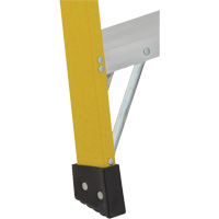 Industrial Heavy-Duty Stepladders (6900 Series), 4', Fibreglass, 300 lbs. Capacity, Type 1A Groupe Belzile Dickner