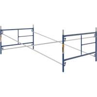 Scaffolding, Steel Frame, 120" D x 36" H Groupe Belzile Dickner