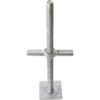Scaffolding Accessories - Adjustable Jack Screw, Adjustable Jack Screw, 36" W x 36" H Groupe Belzile Dickner
