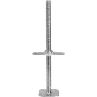 Scaffolding Accessories - Adjustable Jack Screw, Adjustable Jack Screw, 24" W x 24" H Groupe Belzile Dickner