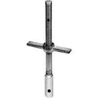 Scaffolding Accessories - Adjustable Jack Screw, Adjustable Jack Screw, 24" W x 24" H Groupe Belzile Dickner
