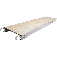 Work Platforms - Plywood Deck, Wood, 7' L x 19" W MF754 | Dickner Inc