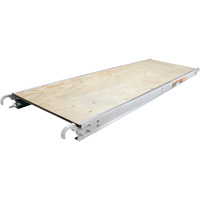 Work Platforms - Plywood Deck, Wood, 7' L x 24" W MF755 | Dickner Inc