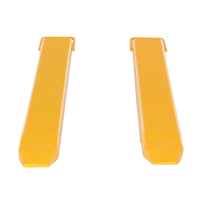 Fork Extensions, 48" L x 7-3/8" W, For Fork Width of 5" Groupe Belzile Dickner