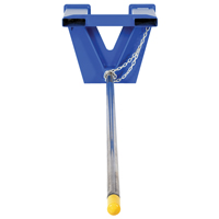 Forklift Carpet Boom, 108-1/2" Length, Fork Mount, 2500 lbs. Capacity Groupe Belzile Dickner