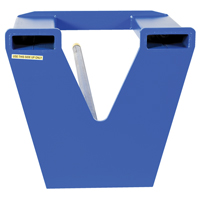 Forklift Carpet Boom, 108-1/2" Length, Fork Mount, 2500 lbs. Capacity Groupe Belzile Dickner