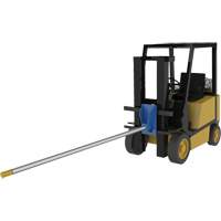 Forklift Carpet Boom, 108-1/2" Length, Carriage Mount, 2500 lbs. Capacity Groupe Belzile Dickner