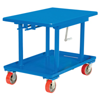 Hydraulic Lift Table, 24" L x 36" W, Steel, 2000 lbs. Capacity Groupe Belzile Dickner