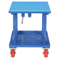 Hydraulic Lift Table, 24" L x 36" W, Steel, 2000 lbs. Capacity Groupe Belzile Dickner