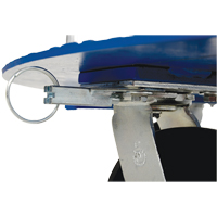 Chariot &agrave; plateforme ergonomique Groupe Belzile Dickner