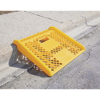 Curb Ramps for Aluminum Hand Truck Groupe Belzile Dickner