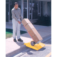 Curb Ramps for Aluminum Hand Truck Groupe Belzile Dickner