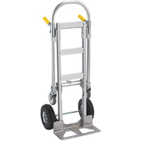 Spartan Jr. Economy Convertible Truck, Aluminum, 1000 lbs. Capacity Groupe Belzile Dickner