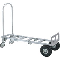 Spartan Sr. Economy Convertible Truck, Aluminum, 1000 lbs. Capacity Groupe Belzile Dickner