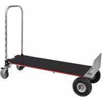 Gemini&reg; XL Convertible Trucks, Aluminum, 1250 lbs. Capacity Groupe Belzile Dickner