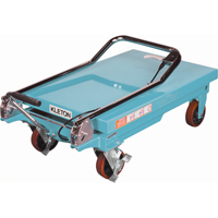 Heavy-Duty Hydraulic Scissor Lift Table, 32" L x 19-3/4" W, Steel, 660 lbs. Capacity Groupe Belzile Dickner