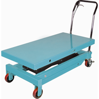 Table élévatrice robuste à ciseaux hydraulique, 48" lo x 24" la, Acier, Capacité 1545 lb MJ526 | Dickner Inc
