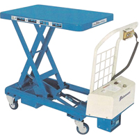 Tables &eacute;l&eacute;vatrices &eacute;lectriques &agrave; ciseaux MobiLift BXB, Acier, 39-4/5" lo x 20-1/2" la, Capacit&eacute; 1760 lb Groupe Belzile Dickner
