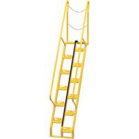 ESCALIER SEMELLE ALTERN61LOX84H 56 DEGRES Groupe Belzile Dickner