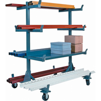 Chariots pour tuyaux et câbles