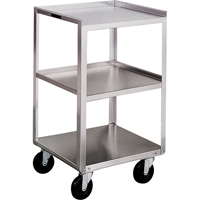 Equipment Stands, 3 Tiers, 16-3/4" W x 30-1/8" H x 18-3/4" D, 300 lbs. Capacity Groupe Belzile Dickner