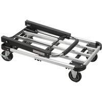 Chariots &agrave; plateforme pliants, Aluminium, 300 lb, 28" lo x 16" la, Hauteur 32" Groupe Belzile Dickner