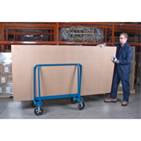 Drywall Cart, 44" x 24" x 44", 2000 lbs. Capacity ML139 | Dickner Inc