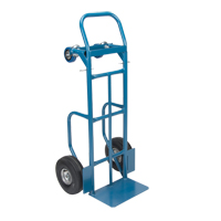 Convertible Deluxe Hand Truck, Steel, 800 lbs. Capacity Groupe Belzile Dickner