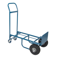 Convertible Deluxe Hand Truck, Steel, 800 lbs. Capacity Groupe Belzile Dickner