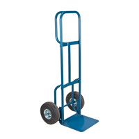 Deluxe Lo-Boy Hand Truck, P-Handle Handle, Steel, 50" Height, 700 lbs. Capacity Groupe Belzile Dickner