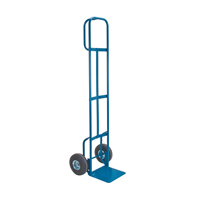 Deluxe Hi-Boy Hand Truck, P-Handle Handle, Steel, 72" Height, 700 lbs. Capacity Groupe Belzile Dickner