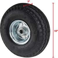 Hand Truck Replacement Wheel Groupe Belzile Dickner