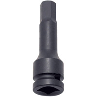 Jeu de douilles &agrave; chocs hexagonales SAE 1/2" PHB-1208 8 mcx Groupe Belzile Dickner