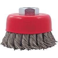 CK3201T Brosse fils nou&eacute;s torsad&eacute;s, 3" dia. x 5/8"-11 arbre Groupe Belzile Dickner