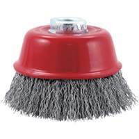 Crimped Wire Cup Brush Groupe Belzile Dickner
