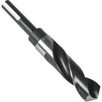 1/2" Reduced 3-Flat Shank Drill Bit, 33/64", High Speed Steel, 3" Flute, 118° Point Groupe Belzile Dickner