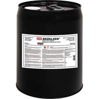 Brakleen&reg; Brake Parts Cleaner, Pail Groupe Belzile Dickner