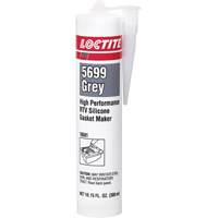 5699 High Performance RTV Silicone Gasket Maker, Cartridge, Grey Groupe Belzile Dickner
