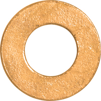 Rondelle plate SAE, 3/8", Zinc jaune MMC139 | Dickner Inc