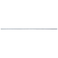 Threaded Rod, 1/4"-20, 36" L, Galvanized, Grade 2 Grade Groupe Belzile Dickner