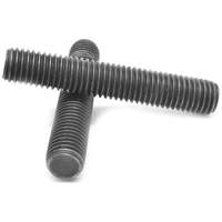 Fully Threaded Stud, 3/8"-16, 4-1/2" L, Plain, B7 Grade Groupe Belzile Dickner