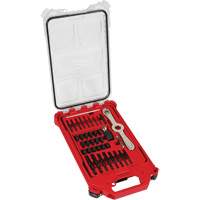 SAE Tap & Die PackOut Set with Hex-Lok 2-in-1 Handle, 38 Pieces Groupe Belzile Dickner