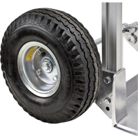Roue de rechange pour diable en aluminium Groupe Belzile Dickner