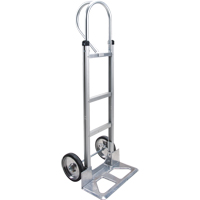 Knocked Down Hand Truck, P-Handle Handle, Aluminum, 52-1/8" Height, 500 lbs. Capacity Groupe Belzile Dickner