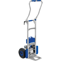 Liftkar&reg; Aluminum Stair Climbing Hand Truck, Aluminum Frame, 18" W x 61" H, 300 lbs. Capacity Groupe Belzile Dickner