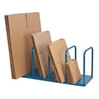 Support à niveau pour boîtes de carton MN423 | Dickner Inc